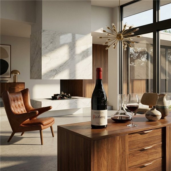 Châteauneuf-du-Pape Vieux Piedlong 2020-lateral