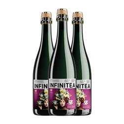 ChatO ZerO Infinitea The Duchess of Rooibos 75 cl Sin Alcohol Espumoso Blanco (Caja de 3 unidades)