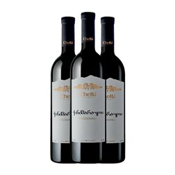 Chelti Saperavi Kindzmarauli 75 cl Vino Dulce (Caja de 3 unidades)