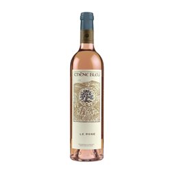 Chêne Bleu Côtes du Rhône Rosé — Rosado Botella Jéroboam-Doble Mágnum 3 L Vino Rosado