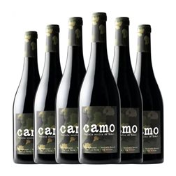 Cherubino Valsangiacomo Camo Bobal 75 cl Vino Tinto (Caja de 6 unidades)
