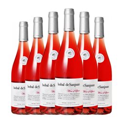 Cherubino Valsangiacomo San Juan Bobal 75 cl Vino Rosado (Caja de 6 unidades)