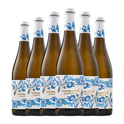 Cherubino Valsangiacomo Sant Jaume Moscatel Seco 75 cl Vino Blanco (Caja de 6 unidades)