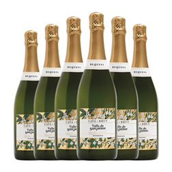 Cherubino Valsangiacomo Valle San Jaime Cava Eco — Ecológico 75 cl Espumoso Blanco (Caja de 6 unidades)