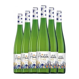 Cheste Agraria Amatista al Mar Moscatel Valencia 75 cl Vino Blanco (Caja de 6 unidades)