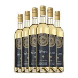 Cheste Agraria Sol de Reymos Moscatel Valencia Botella Medium 50 cl Vino Blanco (Caja de 6 unidades)