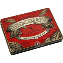 CHEVALIERS VINTAGE TIN ASSORTED CHOCOLATES 300 GR*