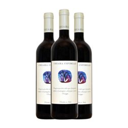 Chiara Condello Tre Vigne Sangiovese Romagna Sangiovese Predappio Eco — Ecológico 75 cl Vino Tinto (Caja de 3 unidades)