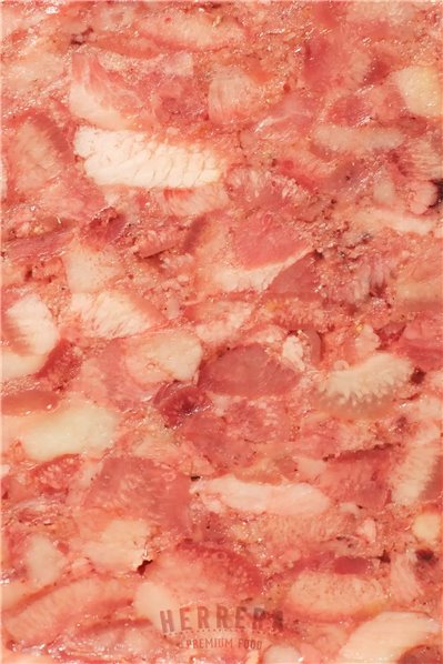 Fried Pork Cracklings (Pig's Head) - 150g-detalle