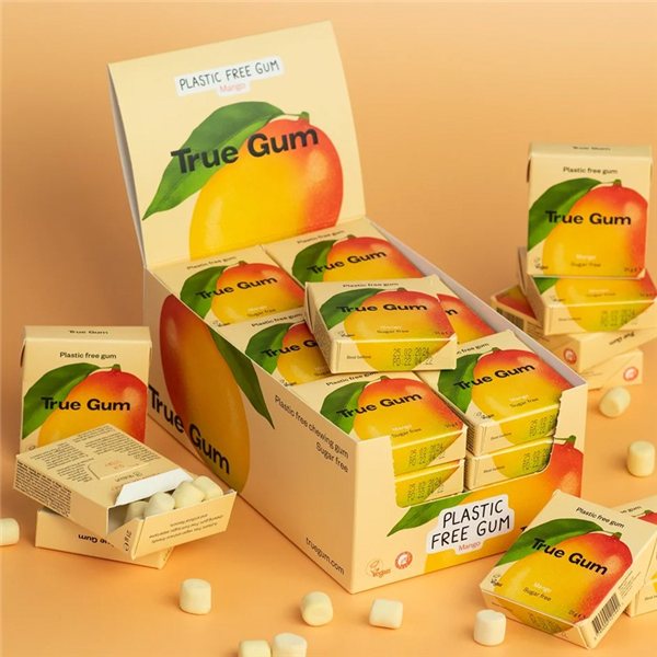 Chicle de Mango Sin Azúcar-detalle