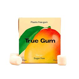 Chicle de Mango Sin Azúcar