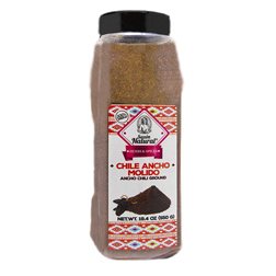 Chile Ancho molido 550gr