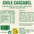 Chile Cascabel seco El Sarape 100g-detalle