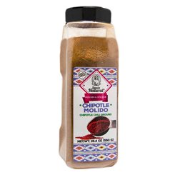 Chile Chipotle molido 550gr
