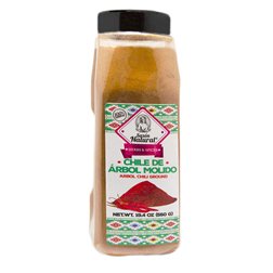 Chile de Árbol molido 550gr