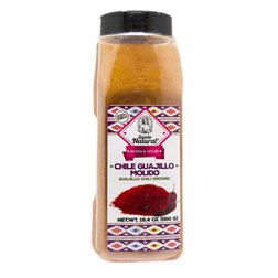 Chile Guajillo molido 550gr