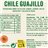 Dried Guajillo Chili El Sarape 100g-trasera