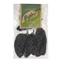 Chile Seco Ancho 75gr Tajin 75gr