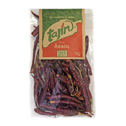 Chile Seco de Arbol 75gr Tajin 75gr
