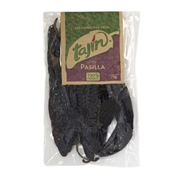 Chile Seco Pasilla 75gr Tajin 75gr