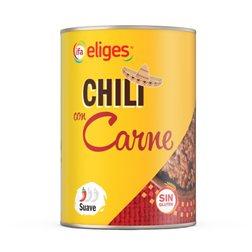Chili con Carne Eliges lata 420g