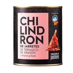 Chilindrón de jarretes de Ternasco de Aragón IGP