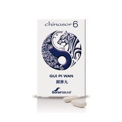 Chinasor 6 Gui Pi Wan 30 Tabletten Soria Natural