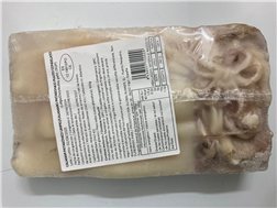 Calmar propre congelé de Patagonie