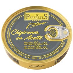 Chipirones en Aceite de Oliva Los Peperetes 120gr.