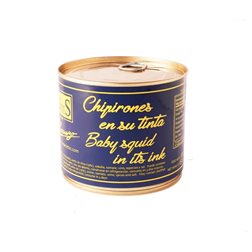 Tintenfisch in eigener Tinte 650g Die Peperetes