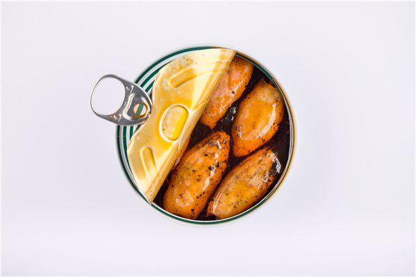 Squid in its ink-detalle