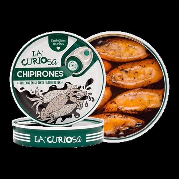 Chipirones dans leur encre, La Curiosa-lateral