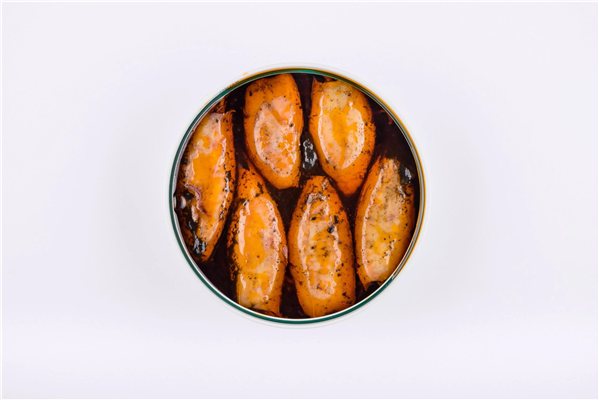 Chipirones en su tinta, La Curiosa-detalle