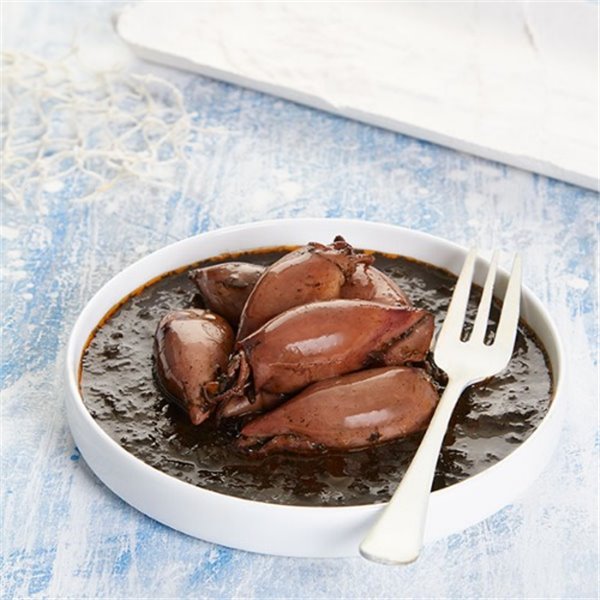 Chipirones en su Tinta Peperetes • Conserva Gourmet 650 g-detalle