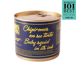 Chipirones en su Tinta Peperetes • Conserva Gourmet 650 g