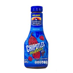 Chipotle molido ""squeeze"" Clemente Jacques 220g