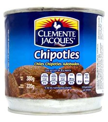 Chipotles adobados Clemente 220g