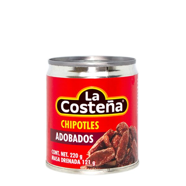 Chipotles in Adobo "La Costeña" 340g-detalle