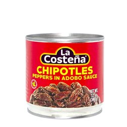 Chipotles adobados ""La Costeña"" 220g