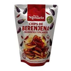 Spicy Eggplant Chips