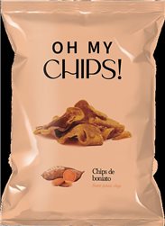 Veggie Sweet Potato Chips, Oh my Chips (6 units)