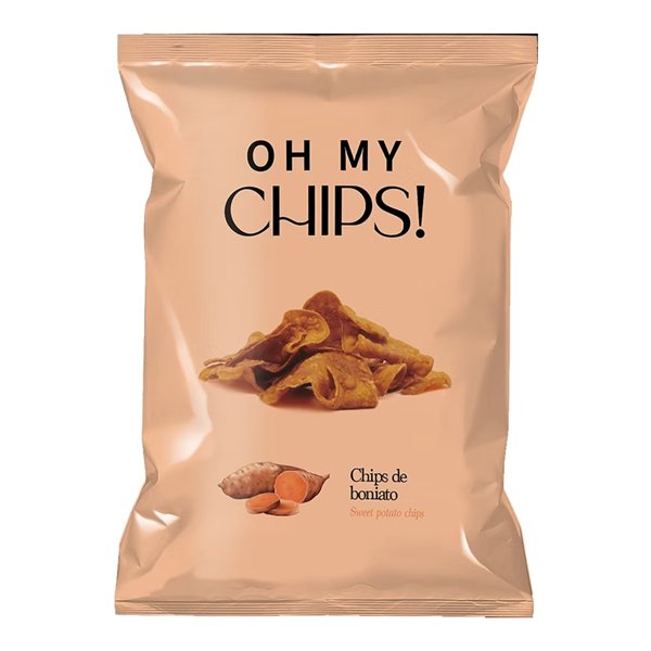 Chips de Patate Douce Veggie, Oh my Chips-detalle