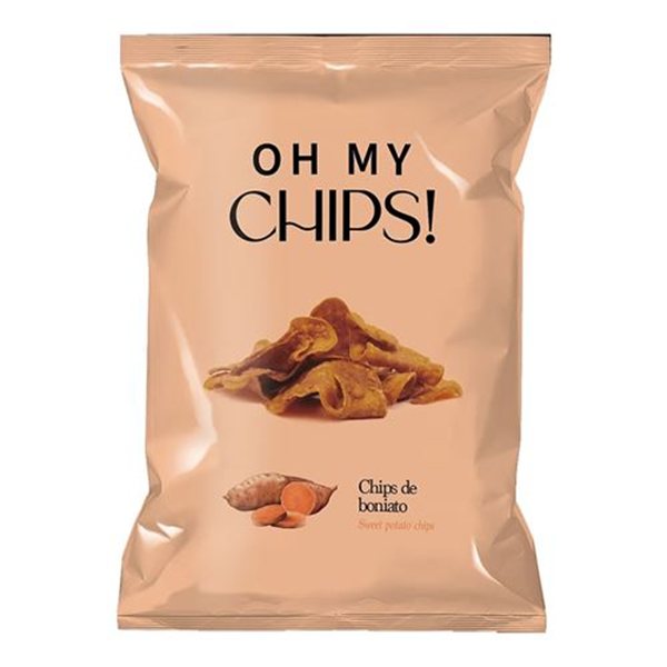 Chips de Patate Douce Veggie, Oh my Chips-lateral