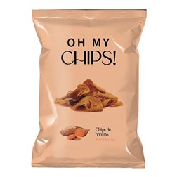 Chips de Patate Douce Veggie, Oh my Chips