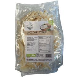 Bio-Kokosnusschips, geröstet, 150g