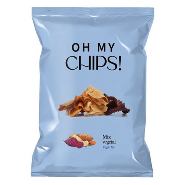Chips Mix Veggie, Oh my Chips-lateral