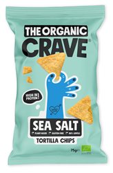 Organic Protein Tortilla Chips Sea Salt