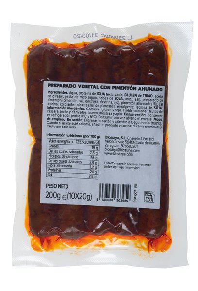 Chistoveggy Very Veggy 200 g.-detalle