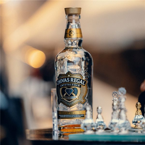 Chivas Regal Crystalgold-detalle