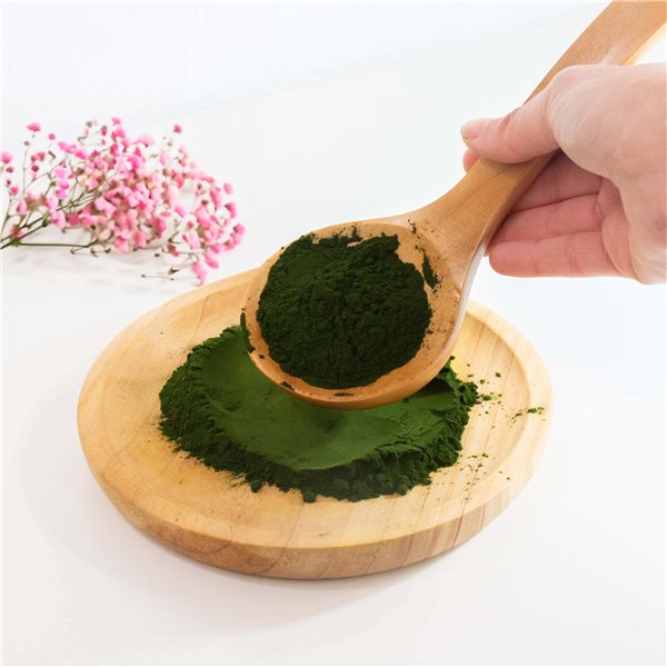 Chlorella en Polvo Eco-detalle